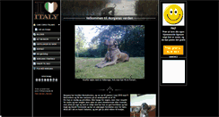 Desktop Screenshot of cane-corso-morgana.dk